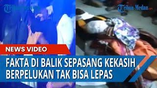 FAKTA BARU di Balik Sepasang Kekasih Bermesraan di Jalan Raya Tak Bisa Lepas