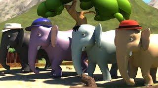 Ek Mota Hathi Hindi Rhyme  Poems In Hindi  एक मोटा हाथी  Kids TV India  Hindi Nursery Rhymes