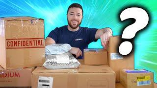 My $10000 Random Tech Unboxing Haul 