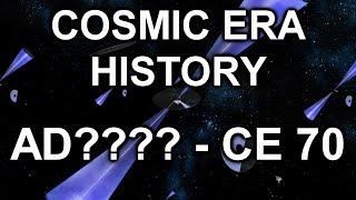 Cosmic Era History Part 1 Pre-Bloody Valentine War