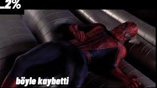 Örümcek Adam Böyle Başlayıp Böyle Bitti - Spiderman Pembe Mezarlık Edit
