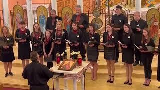 The 14th Annual Byzantine Choral Festival Concert