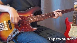 Jazz Bass Strings Shootout Roundwound vs Flatwound vs Tapewound