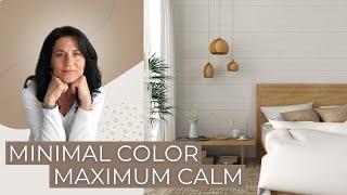 How To Design With Neutral Colors  Minimal Color Maximum Calm  Interior Design