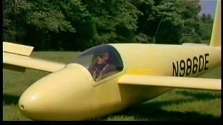 Glider flying Windmills Of Your Mind film The Thomas Crown Affair 1968