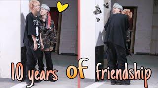 BTS namgi moments 10 years of friendship