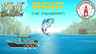 ARIF THE FISHERMAN A Deep-Sea Diving Adventure RPG - Blood on the Clocktower player perspective