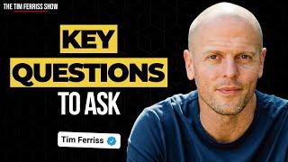 How I Prioritize Projects The Key Questions to Ask  Q&A with Tim Ferriss