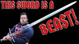 This sword is a BEAST Honshu historic claymore by United Cutlery REVIEW