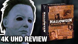 Halloween Collection 1995 - 2002 4K UHD Review  Shout Factory