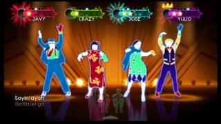 Just Dance 3 Wii Gameplay - Taio Cruz Dynamite