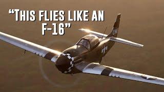 “This flies like an F-16” - Navy Fighter Pilot TOPGUN adversary reviews the ScaleWings SW-51 MUSTANG