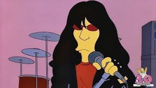 ¡Los Ramones En Los Simpson Mande Matar A Los Rolling Stones ¡Obedezca HD