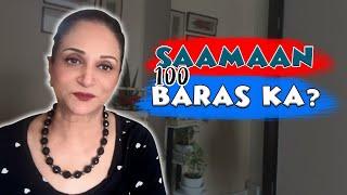 SAAMAAN 100 BARAS KA  Bushra Ansari