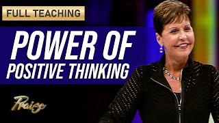 Joyce Meyer The Power of Positive Thoughts Full Teaching  Praise on TBN