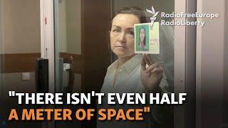 No Room To Move Jailed RFERL Journalist Alsu Kurmasheva Describes Russian Prison