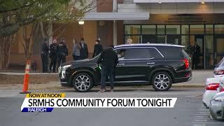 Community forum being held at Southeast Raleigh Magnet High School