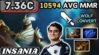 7.36c - Insania CHEN Hard Support Gameplay 20 ASSISTS - Dota 2 Full Match Gameplay