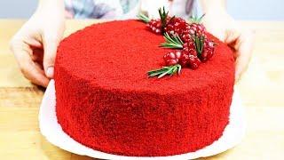 Cake RED VELVET is my favorite recipe