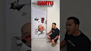 ApaHantu Keluar dari PintuBegini Cara Buatnya#editing #hantu