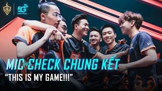 MIC CHECK CHUNG KẾT This is my game  ĐTDV Mùa Xuân 2020