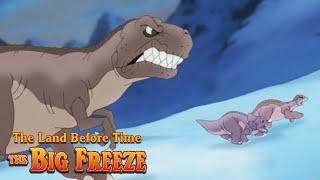 Run Away From the Sharptooth  The Land Before Time VIII The Big Freeze