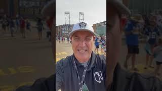 Michael Dotterer Raiders Legend Zennie62 Vlog From 2021 NFL Hall Of Fame Enshrinement Ceremony