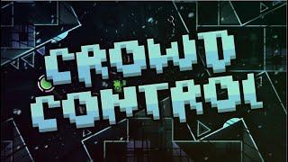 EXTREME DEMON Crowd Control by zDeadlox and more all coins  Geometry Dash 2.11