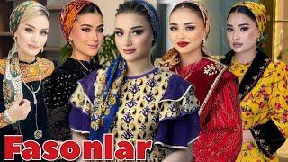 Saylanan zenan zynaty moda koynek fasonlar  Dresses for women  turkmen fasonlar 2024