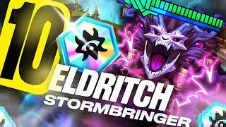 I Hit 10 Eldritch and Summoned the 4-Star STORMBRINGER  TFT Set 12 PBE Gameplay