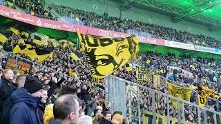 BVB Dortmund vs Gladbach - Stimmung vor dem Spiel