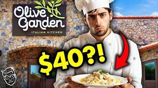 Mama Mia Olive Garden Customers in SHOCK Over INSANE New Prices Tour Of Italy Costs WHAT Now? 