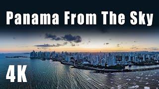 Panama From The Sky - An Aerial Journey 4K Drone Footage