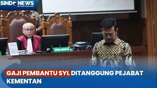 Cerita Pejabat Kementan Diminta Bayar Gaji Pembantu SYL di Makassar Rp35 Juta