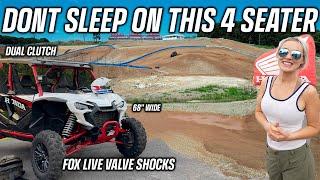 Can Hondas Talon 4R Keep Up With The Competition?  ULTIMATE UTV Experience at Ridiculous Compound