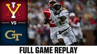 VMI vs. Georgia Tech Full Game Replay  2024 ACC Football