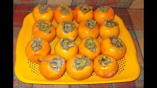 CENNET HURMASI EVDE NASIL OLGUNLAŞIR ? How to ripen persimmon at home