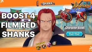 BOOST 4 FILM RED SHANKS IN S-SNAKE ERA  ONE PIECE BOUNTY RUSH  OPBR