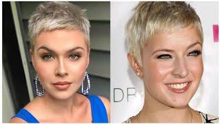 pinterest short hairstyles For Women Over 30 40 50  60 short shag Haircuts