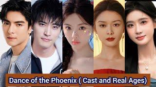 Dance of the Phoenix 2020  Cast and Real Ages  Yang Chao Yue Xu Kai Cheng Fu Jing Chen Yi Han