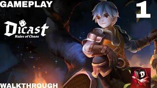 Dicast rules of chaos walkthrough gameplay part 1