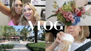 VLOG  mothers day weekend in palm beach