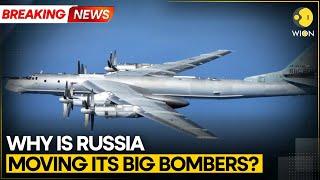 Russian bombers close to Finland border  Breaking News  WION Fineprint