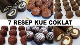 7 RESEP KUE COKLAT TANPA OVEN DAN MIXER SEMUA BISA BIKIN