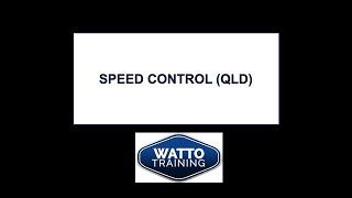 Speed Control Qld