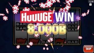 100M Bet Huuuge Casino Slot Manchine - Billionaire Casino