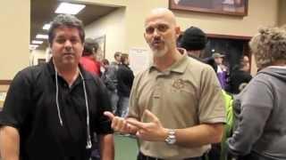 Mark Walters of Armed American Radio at the Concealed Carry Expo