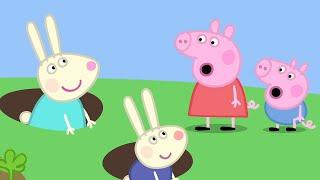 Peppa Pig Türkçe  Rebecca Tavşan  Çocuklar İçin Çizgi Filmler