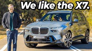 The Best Luxury Family SUV But There’s a Catch BMW X7 2023 Review