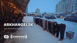 Arkhangelsk — Life in North Russia  Winter Solstice Walk